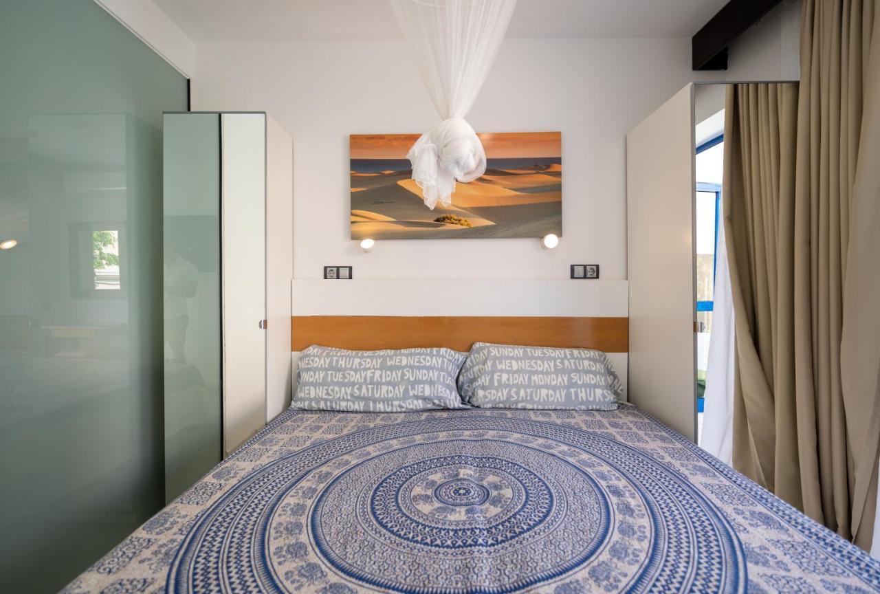 Apartamentos Playa Feliz Playa del Inglés Exteriér fotografie