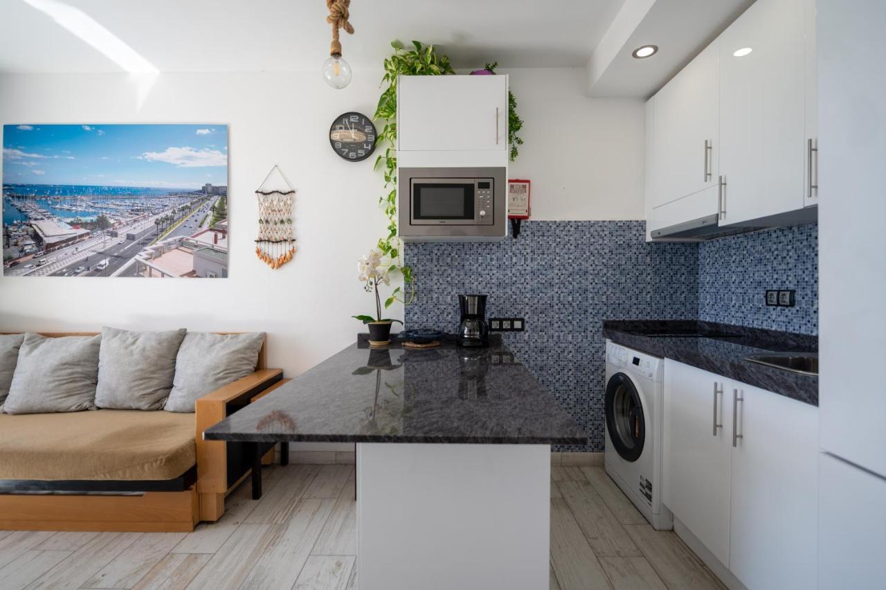 Apartamentos Playa Feliz Playa del Inglés Exteriér fotografie