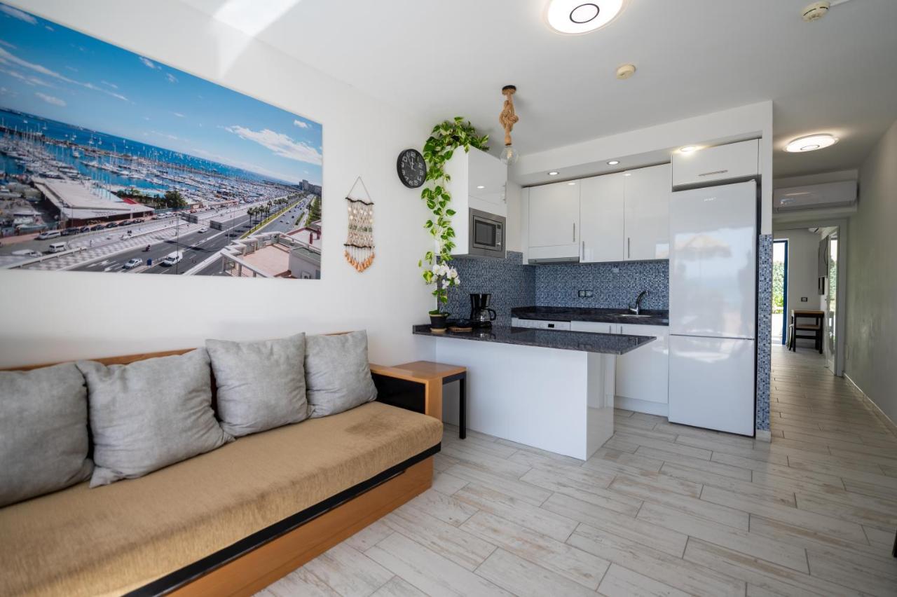 Apartamentos Playa Feliz Playa del Inglés Exteriér fotografie