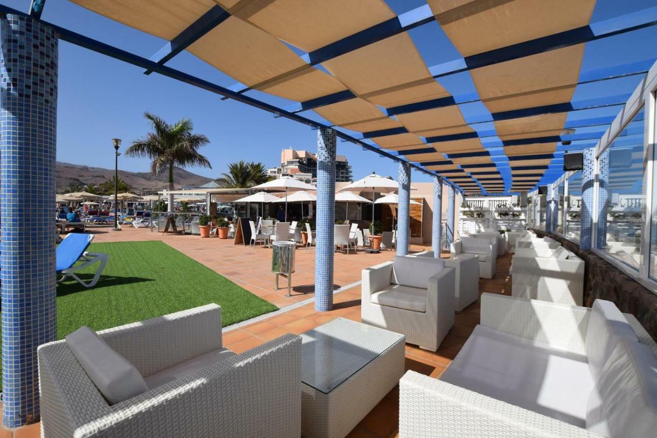 Apartamentos Playa Feliz Playa del Inglés Exteriér fotografie