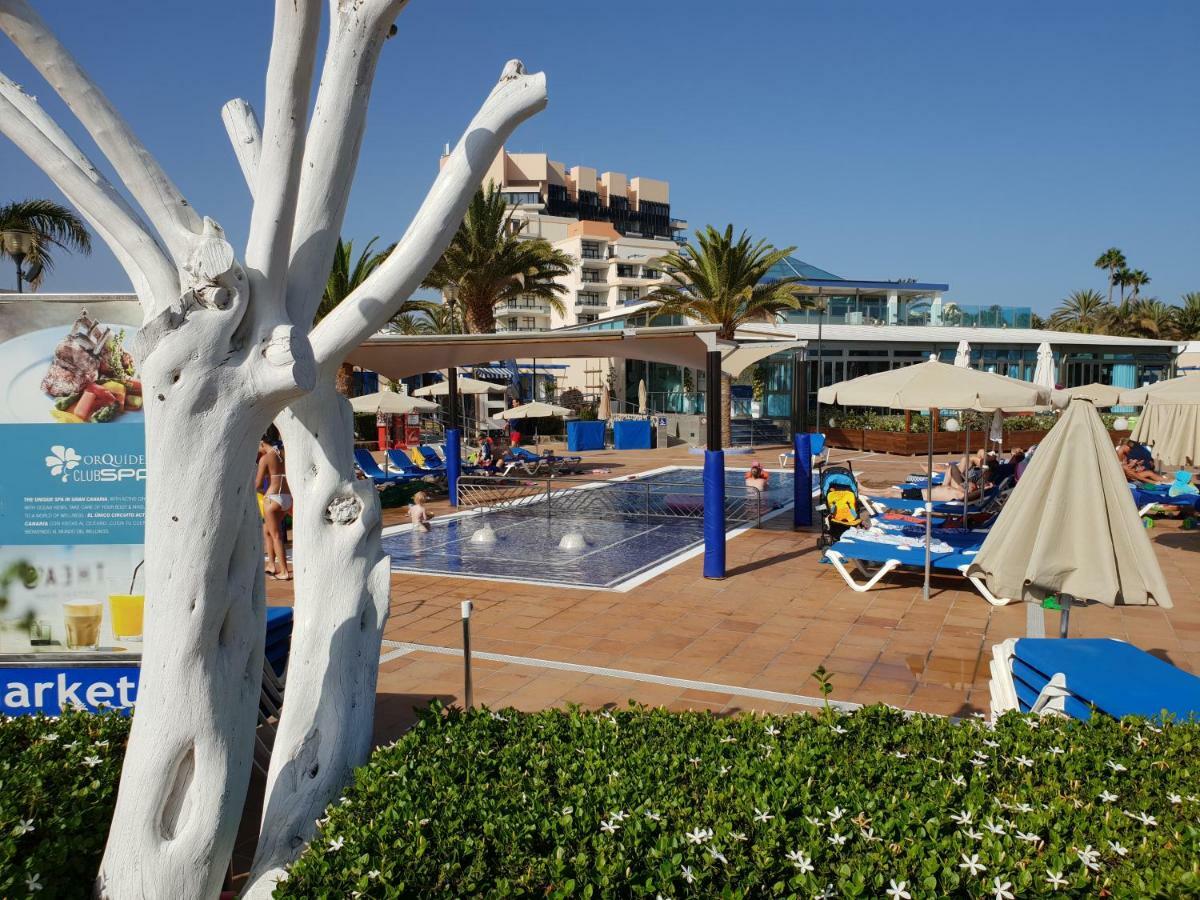 Apartamentos Playa Feliz Playa del Inglés Exteriér fotografie