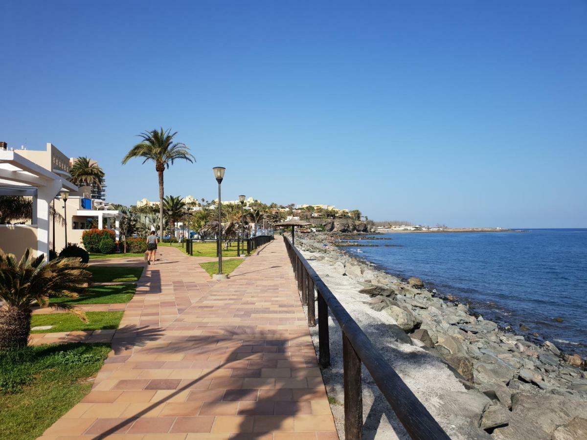 Apartamentos Playa Feliz Playa del Inglés Exteriér fotografie
